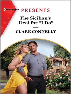 cover image of The Sicilian's Deal for "I Do"
